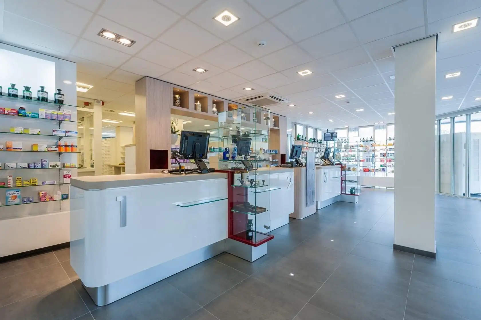Binnenkant Apotheek de Brink